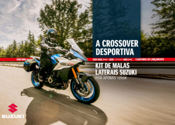 Campanha de Lançamento: Suzuki GSX-S1000GX