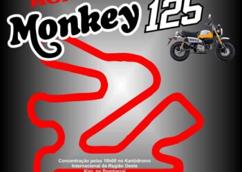 2º Encontro Nacional Honda Monkey 125 