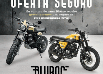 Bluroc Motorcycles: Campanha Oferta de Seguro