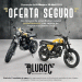 Bluroc Motorcycles: Campanha Oferta de Seguro