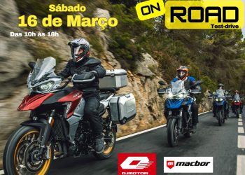Teste-Drive: Rame Moto ON ROAD