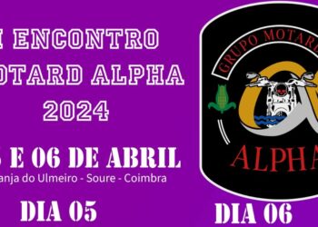 I Encontro Motard Alpha 2024 em Granja do Ulmeiro (Soure)