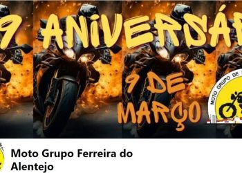 29 Aniversário do Moto Grupo de Ferreira do Alentejo