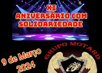 XI Aniversário Solidário do Grupo Motard Quinta do Conde (Sesimbra)