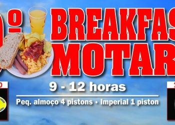 Este domingo não há encontro do Breakfast Motard
