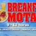 Este domingo não há encontro do Breakfast Motard