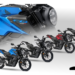Honda CB125R 2024 recebe novas cores e ecrã TFT