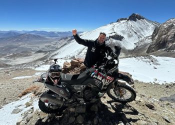 Pol Tarrés bate o seu próprio recorde de altitude numa Ténéré World Raid GYTR