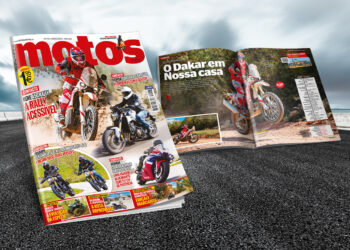Revista Motos de maio chega amanhã às bancas