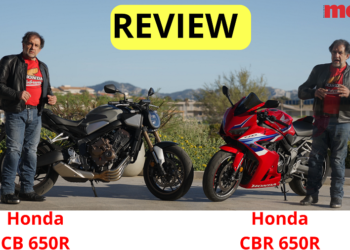 Video – Honda CB 650R e CBR 650R