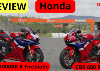 Vídeo – Honda CBR 1000 RR R Fireblade vs Honda CBR 600 RR