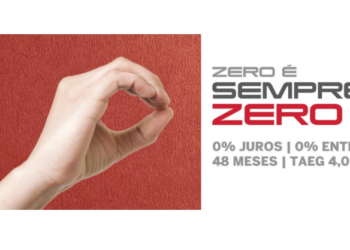 Zero é sempre zero: Campanha de verão 0% juros da Kymco