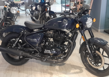 Nova Shotgun 650 já disponível para test ride na  Royal Enfield Lisboa