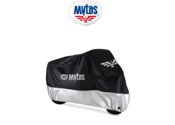 Capa de chuva da Mytos Motorcycles