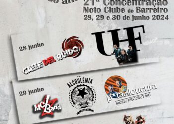 Moto Clube do Barreiro celebra 30 anos com XXI Concentração Motard