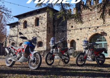 Até parece mentira: Aprilia oferece 1000€ em acessórios para a Tuareg 660