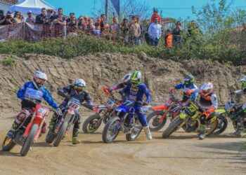 Campeonato Nacional de Flat Track 2024 arranca em Barcelos