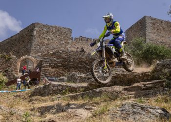 CNE 2024: Equipa Sherco Portugal reforça liderança em Monsaraz