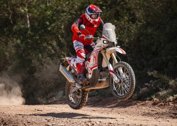 Kove 450 Rally – Teste