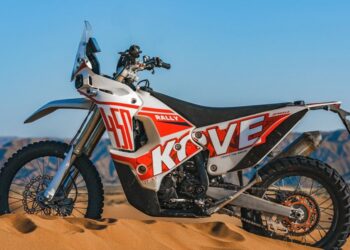 Vídeo – Kove Rally 450