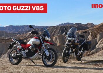 Vídeo – Moto Guzzi V85