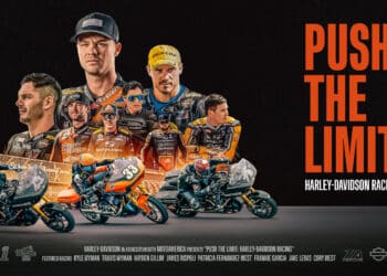 Estreia da segunda temporada de “Push the Limit: Harley-Davidson Racing” no YouTube