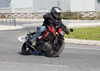 SWM Hoku 125 – Teste