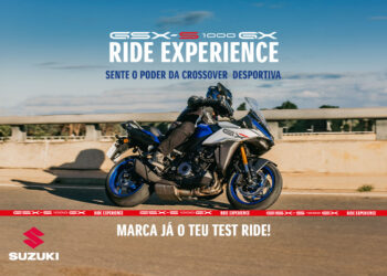 GX Ride Experience: Teste a nova Suzuki GSX-S1000GX