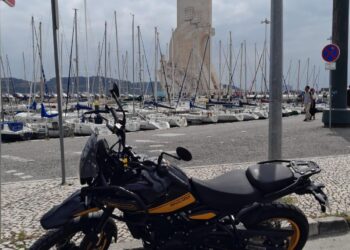 Royal Enfield Lisboa disponibiliza Himalayan 450 para Test ride