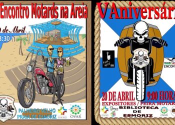 Grupo Motard de Esmoriz comemora o seu V Aniversário