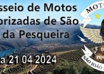 Moto Clube São João da Pesqueira organiza o seu VII Passeio de Motos e Motorizadas
