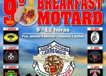 14.º encontro do IX Breakfast Motard (Carregado)