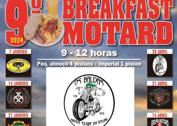 15.º encontro do IX Breakfast Motard (São Julião do Tojal)