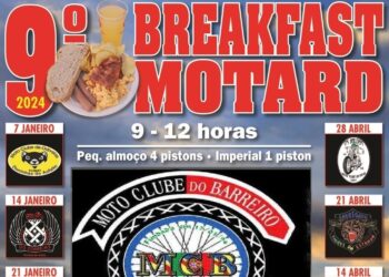 12.º encontro do IX Breakfast Motard (Barreiro)