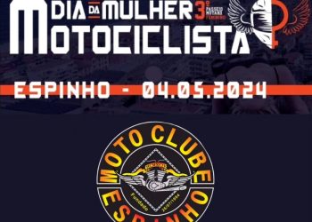 3.º Passeio Motard Feminino: Dia da Mulher Motociclista (Espinho)