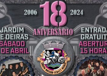 18.º Aniversário do Grupo Motard CCD 477 (Oeiras)