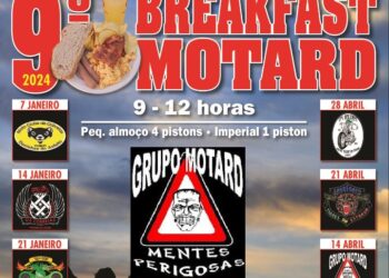 13.º encontro do IX Breakfast Motard (Castanheira do Ribatejo)