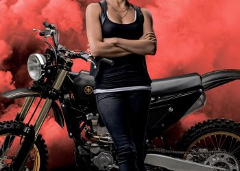 Michelle Rodriguez: modelo, atriz e motociclista