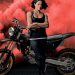 Michelle Rodriguez: modelo, atriz e motociclista