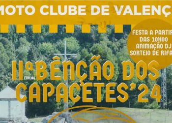 Moto Clube de Valença organiza a 11.ª bênção dos capacetes