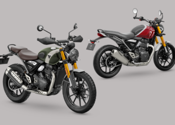 Vídeo – Triumph Scrambler 400X / Speed 400