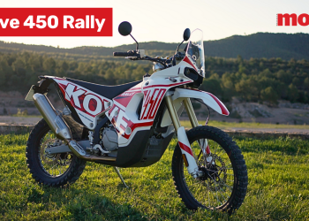 Vídeo – Kove 450 Rally