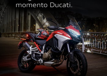 Ducati Active: Aproveite o seu momento Ducati com a Multistrada V4 S