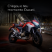 Ducati Active: Aproveite o seu momento Ducati com a Multistrada V4 S