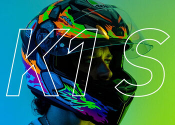 Capacete K1 S da AGV: Edição especial Marco Bezzecchi