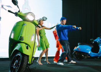 Vespa conquista o coração da China