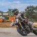 Kartódromo de Vila Nova de Poiares iluminado para prova noturna de Supermoto