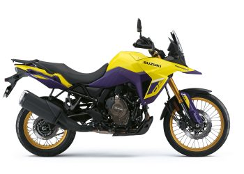 Suzuki V-Strom 800 DE, com novas cores