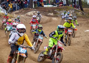 Europeu de Motocross em Fernão Joanes