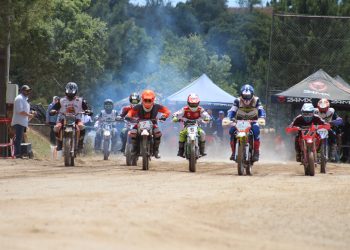 Nacional de Flat Track em Santiago do Cacém